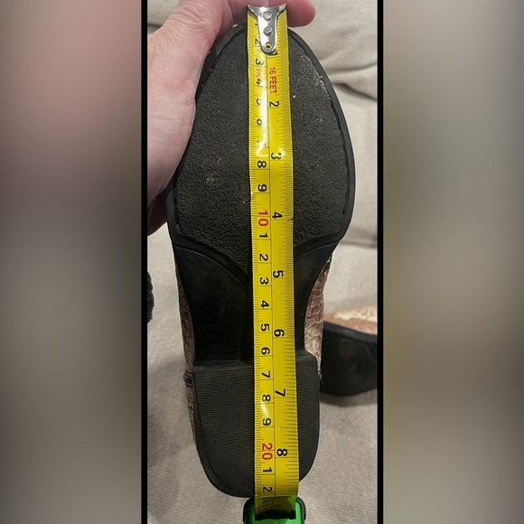 🐍 Smoky Mountain Western Cowboy Boots|Python Print Gold|Size 1.5(Kids)✨Host Pick - Picture 8 of 8